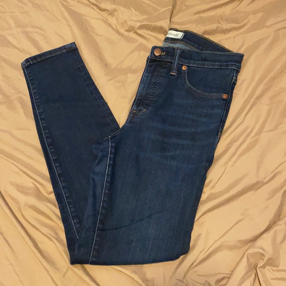Madewell Tencel High Rise Skinny Jeans 4/27
